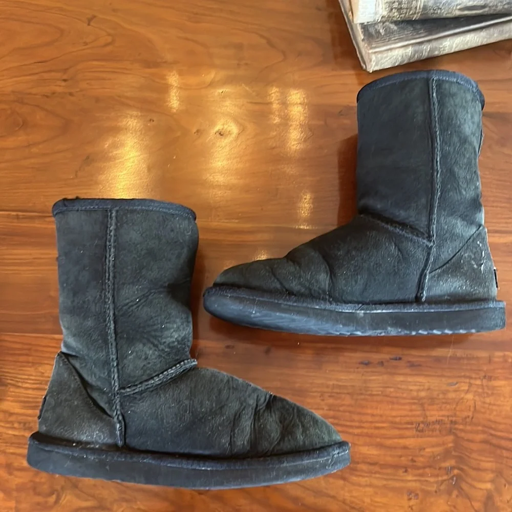 Classic Short Black UGGS